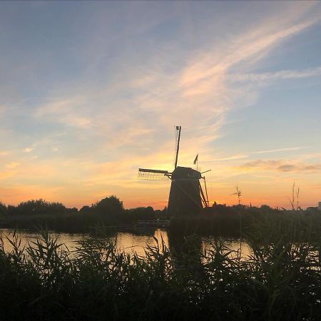 Chalet Aan De Rotte Rotterdam Ngoại thất bức ảnh