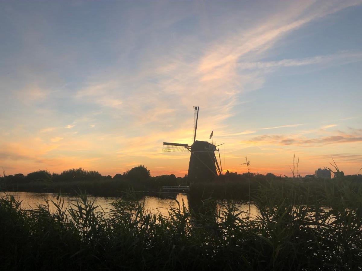Chalet Aan De Rotte Rotterdam Ngoại thất bức ảnh