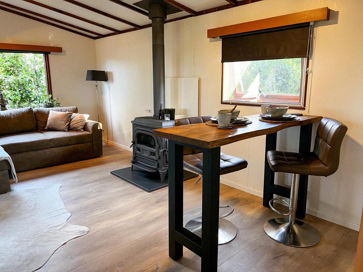 Chalet Aan De Rotte Rotterdam Ngoại thất bức ảnh