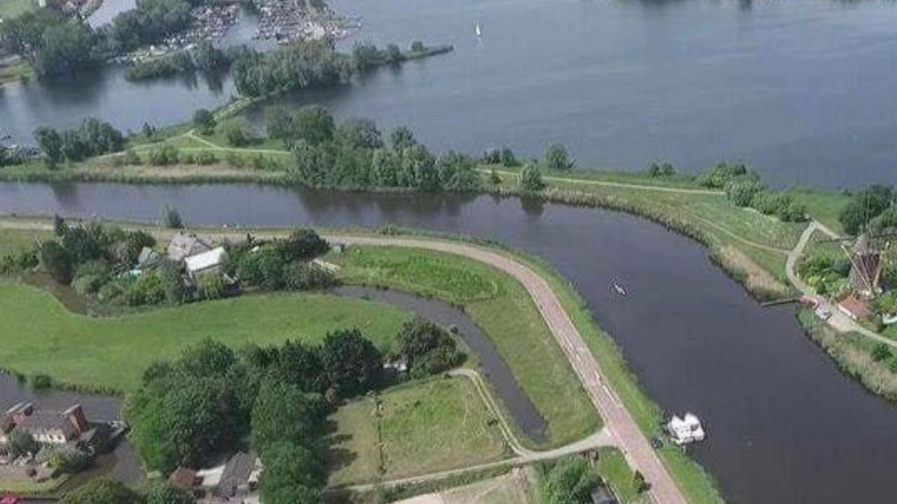 Chalet Aan De Rotte Rotterdam Ngoại thất bức ảnh