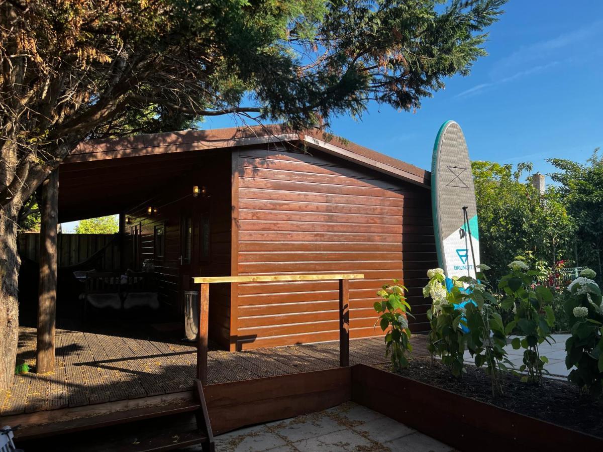 Chalet Aan De Rotte Rotterdam Ngoại thất bức ảnh