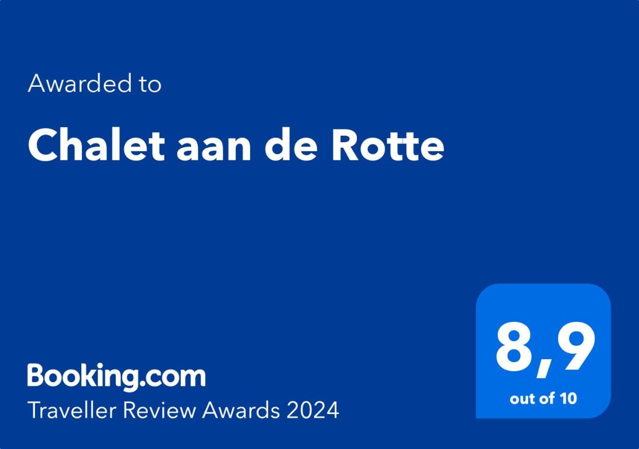 Chalet Aan De Rotte Rotterdam Ngoại thất bức ảnh